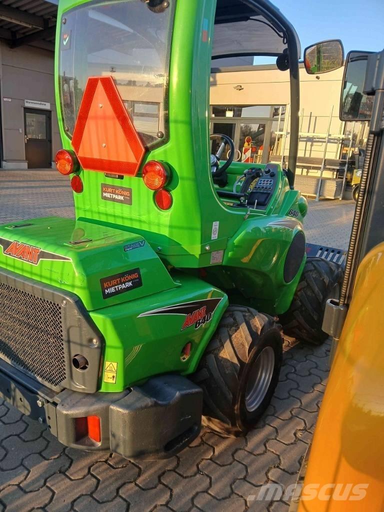 Avant 640i Minicargadoras