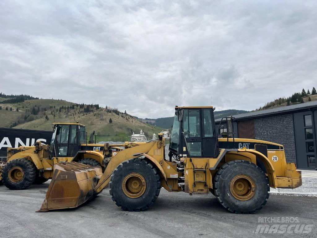CAT 962 G Cargadoras sobre ruedas