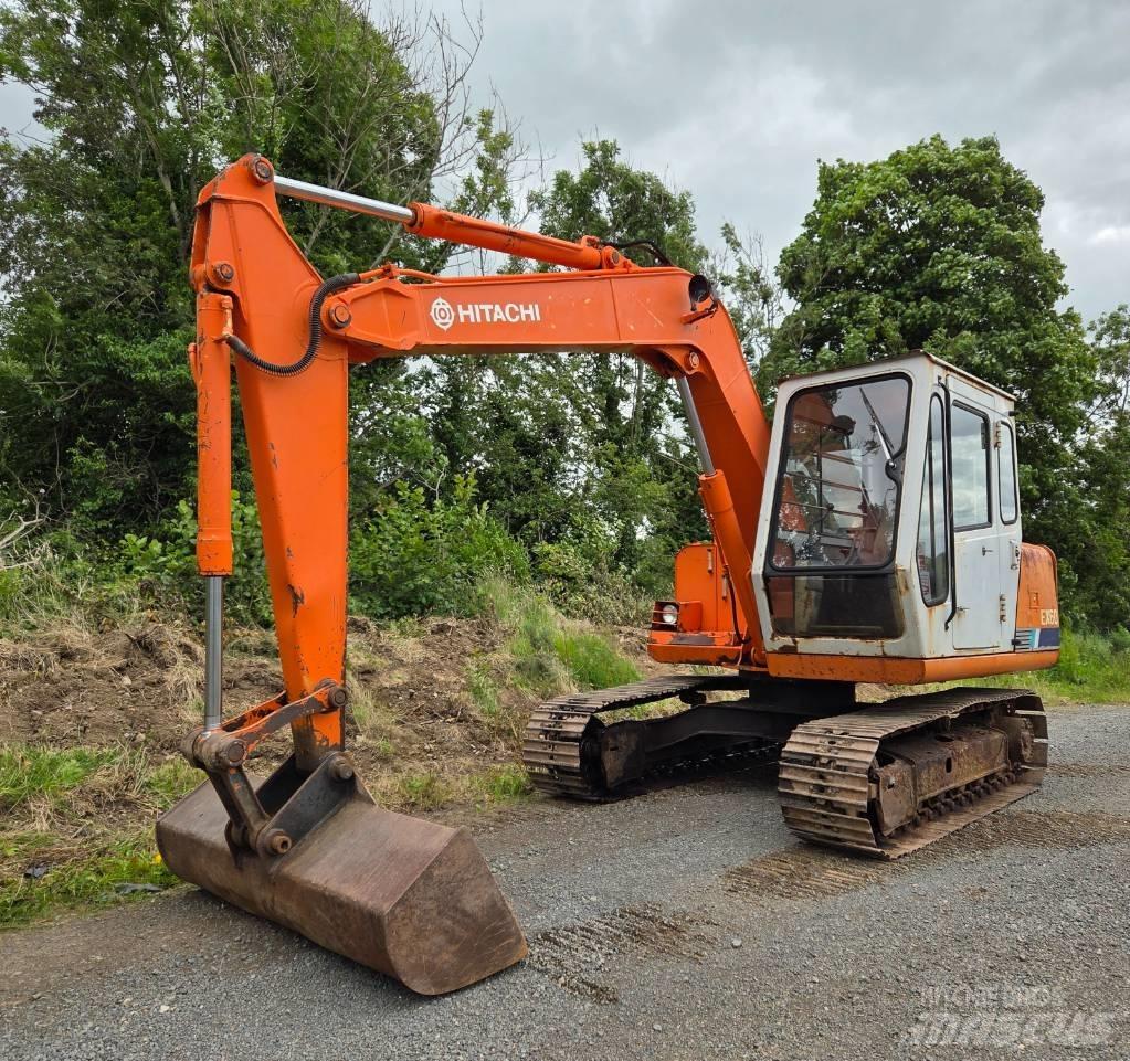 Hitachi EX 60-1 Excavadoras de cadenas