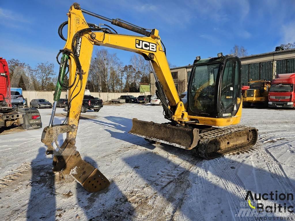 JCB 8085 Excavadoras 7t - 12t