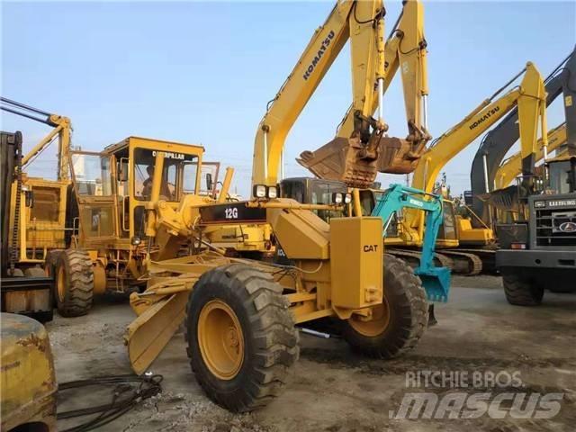 CAT 12 G Motoniveladoras