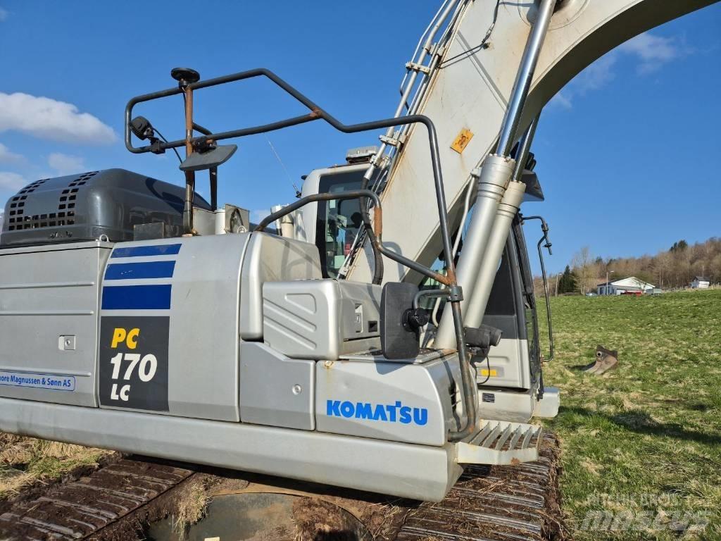 Komatsu PC 170 LC-11 Excavadoras de cadenas