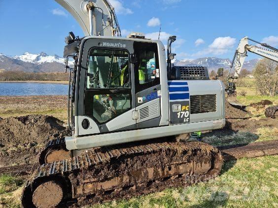 Komatsu PC 170 LC-11 Excavadoras de cadenas
