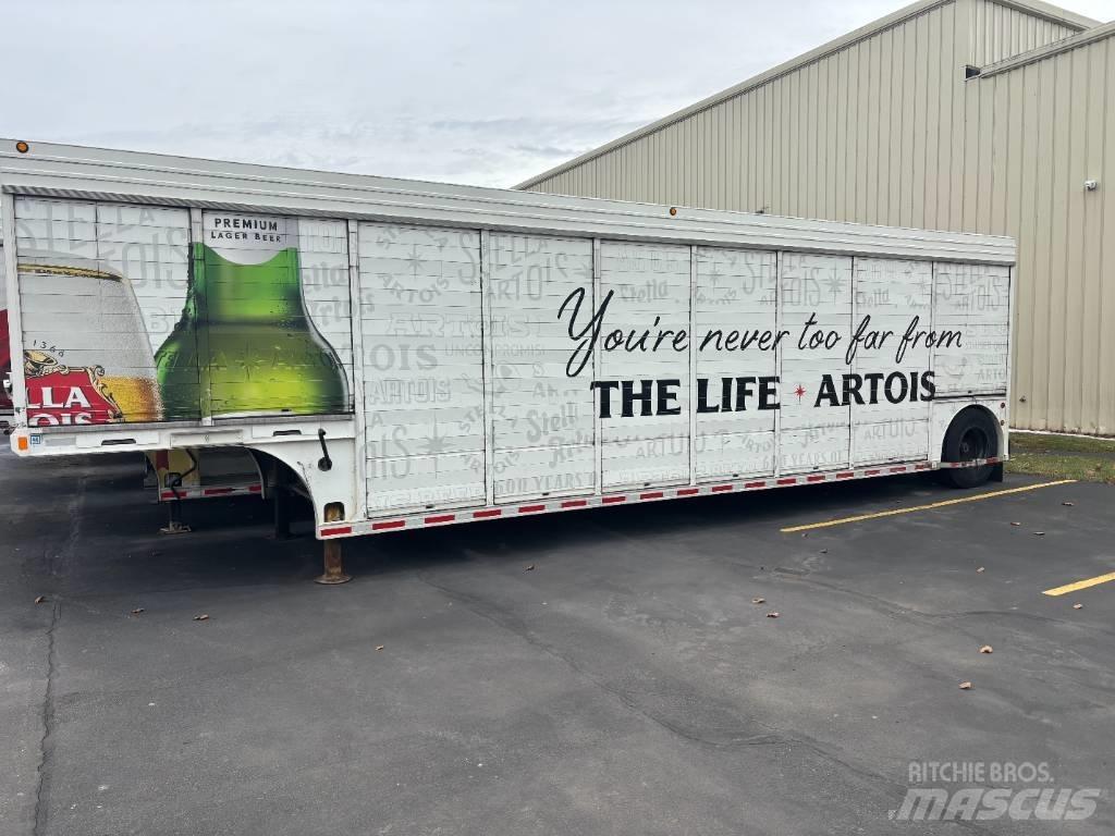 Hesse 18 Bay Trailers para bebidas