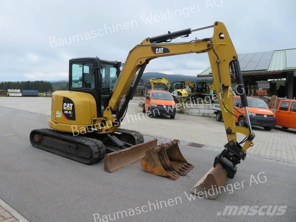 CAT 305.5 E2 Mini excavadoras < 7t