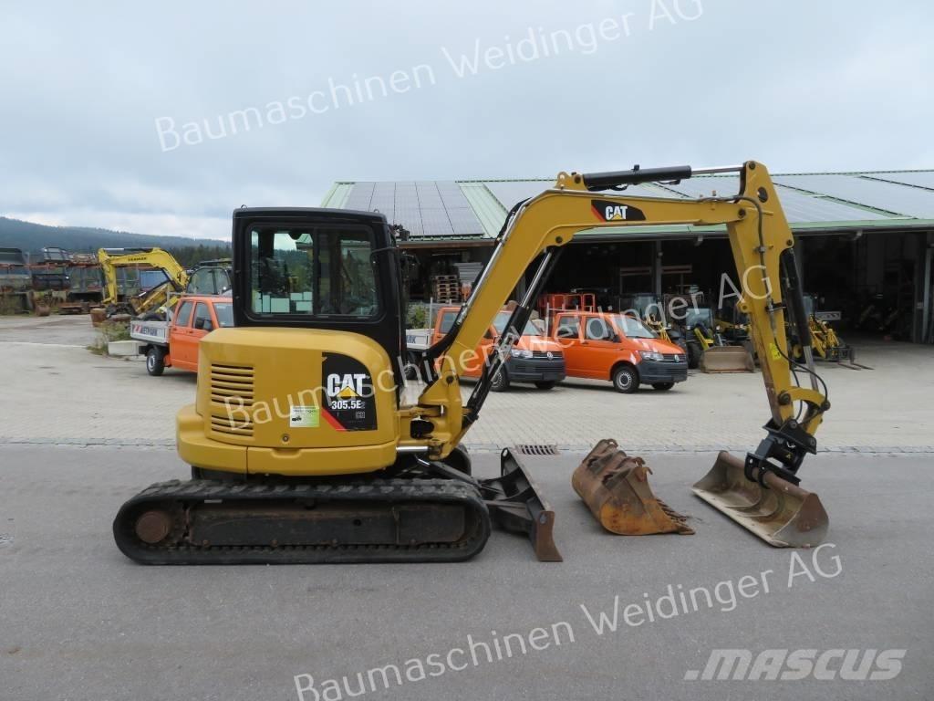 CAT 305.5 E2 Mini excavadoras < 7t