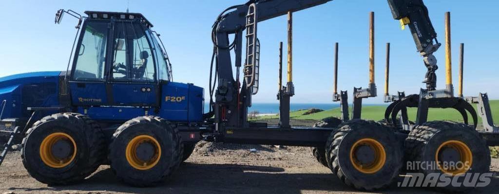 Rottne F20E Autocargadoras