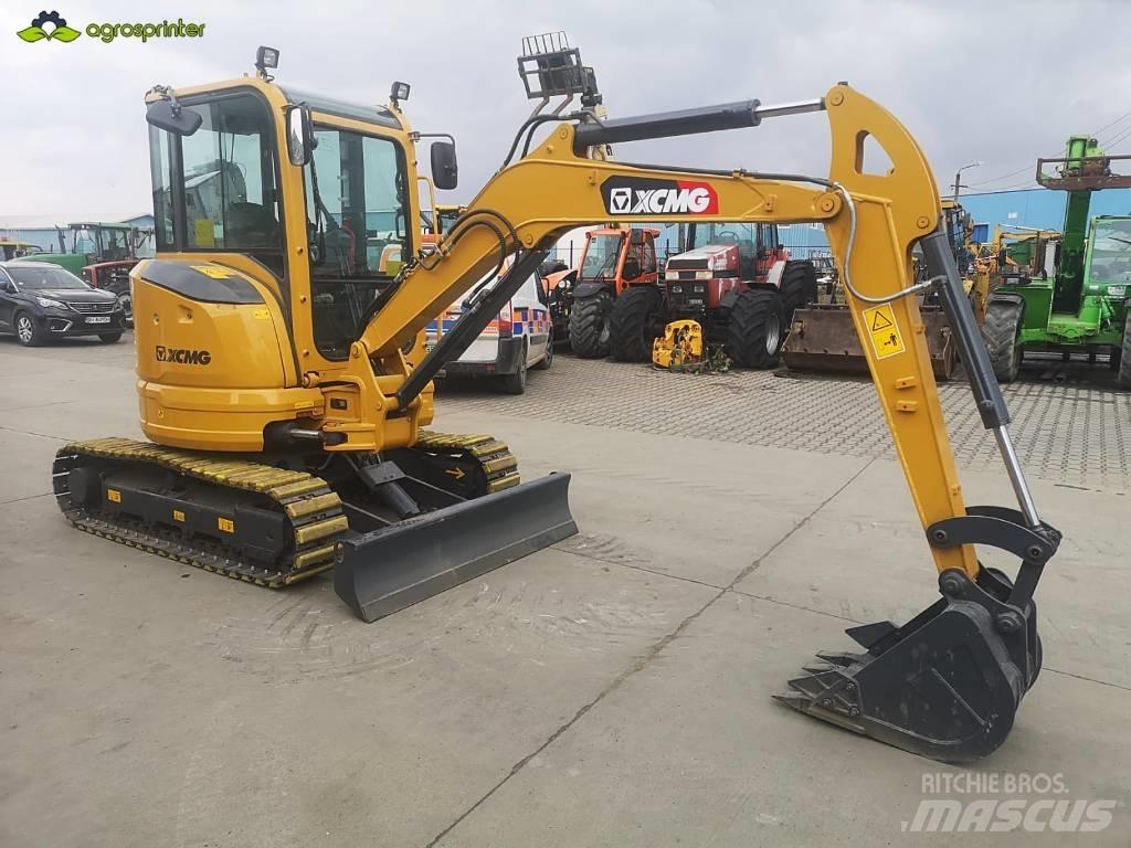 XCMG XE 35 U Mini excavadoras < 7t