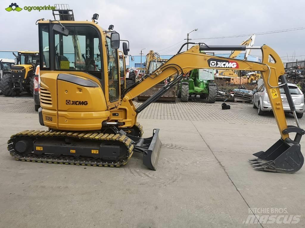 XCMG XE 35 U Mini excavadoras < 7t