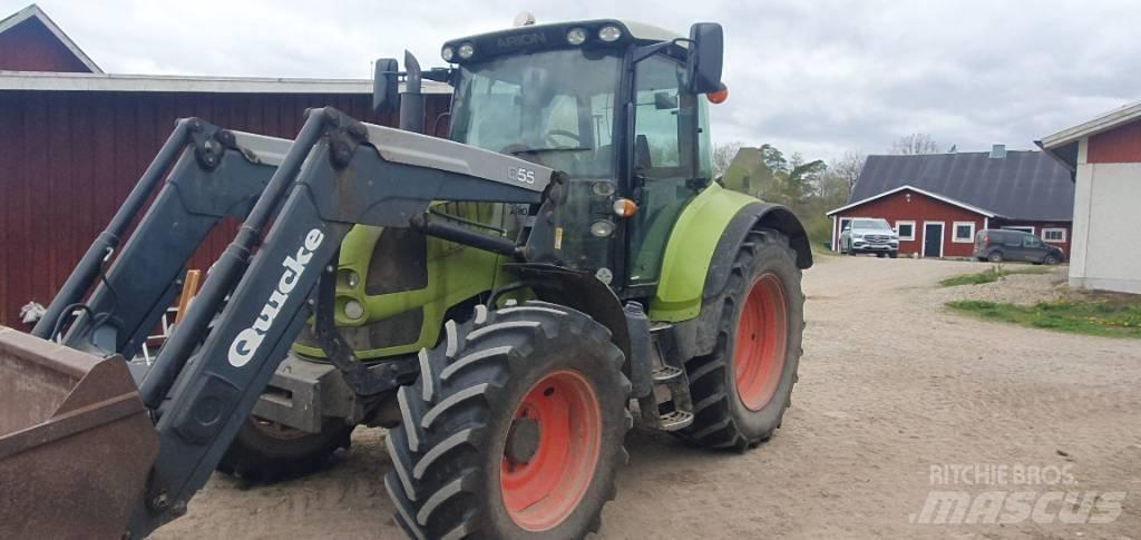 CLAAS Arion 510 Tractores