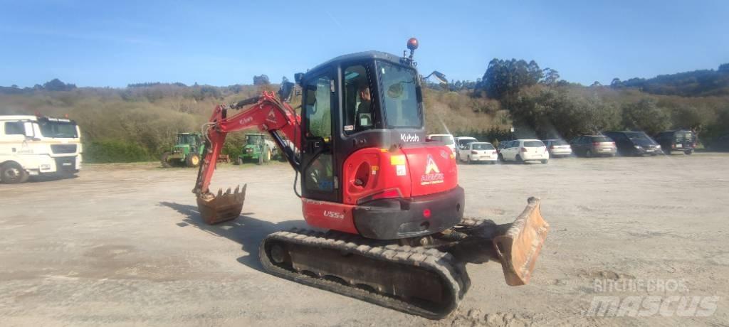 Kubota U 55-4 Mini excavadoras < 7t