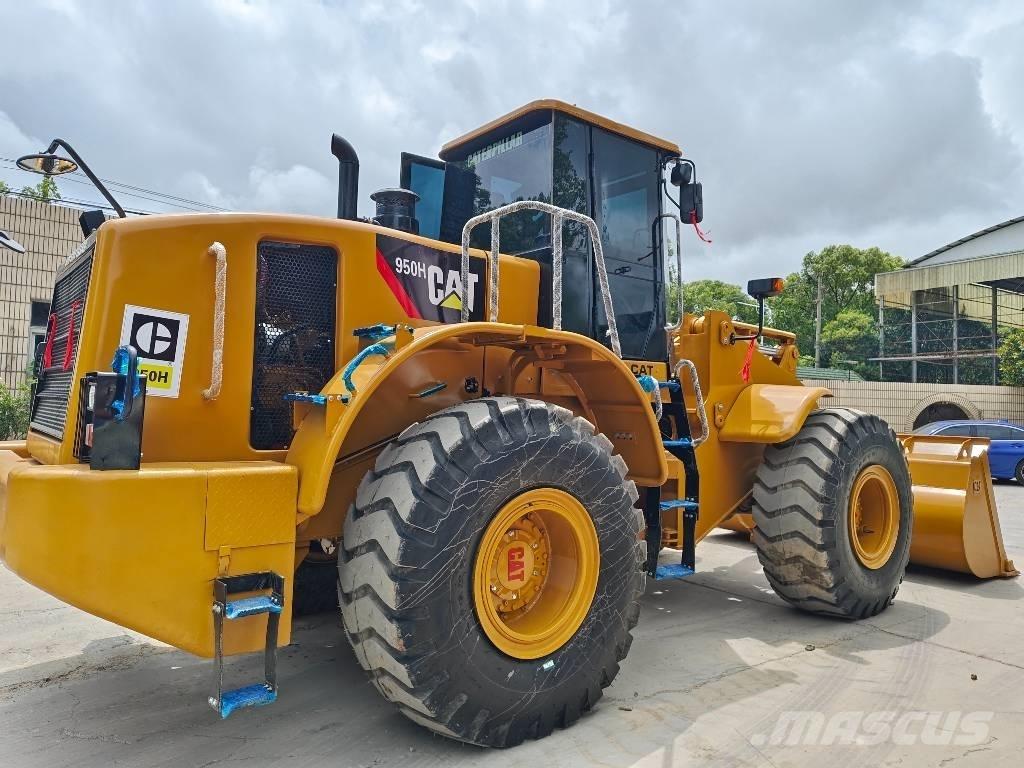 CAT 950 H Cargadoras sobre ruedas