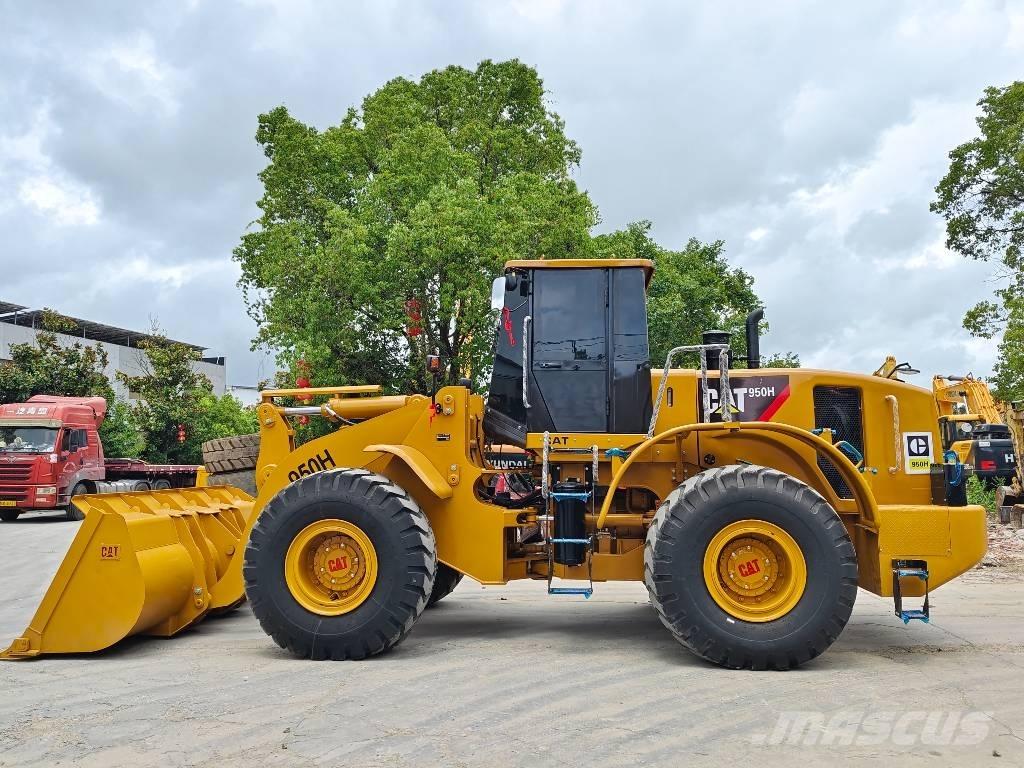 CAT 950 H Cargadoras sobre ruedas