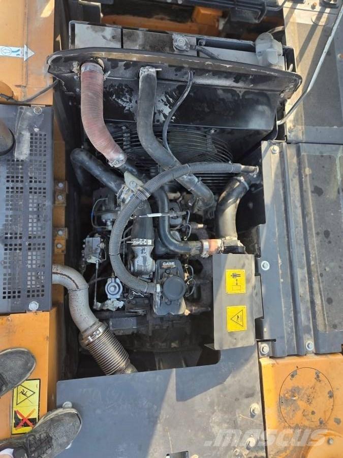 CASE WX 148 Excavadoras de ruedas