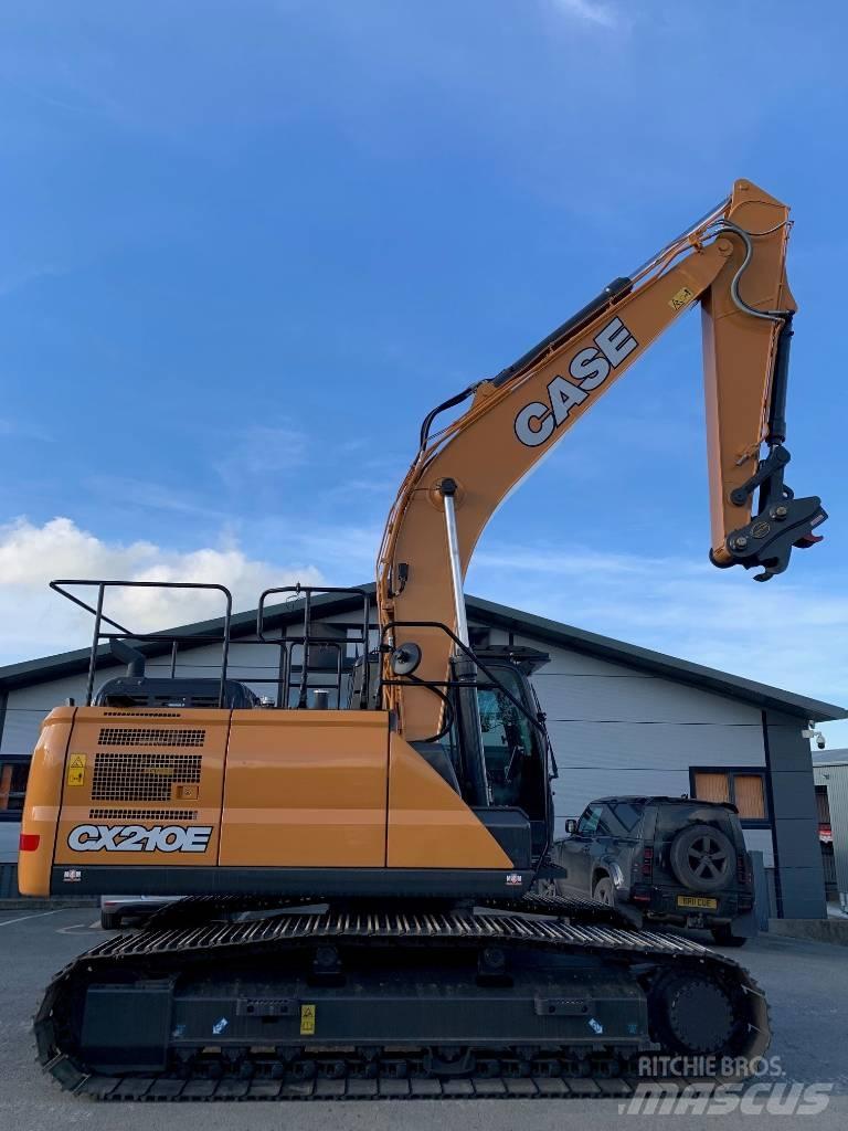 CASE CX210E Excavadoras de cadenas