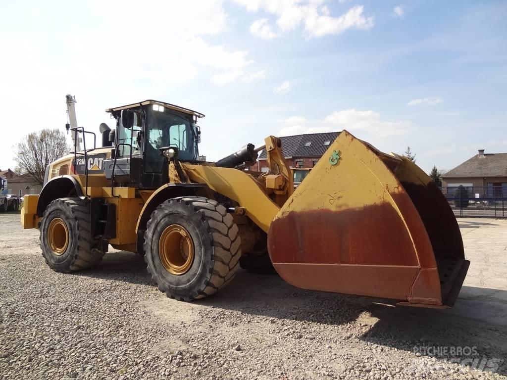 CAT 972 MXE Cargadoras sobre ruedas