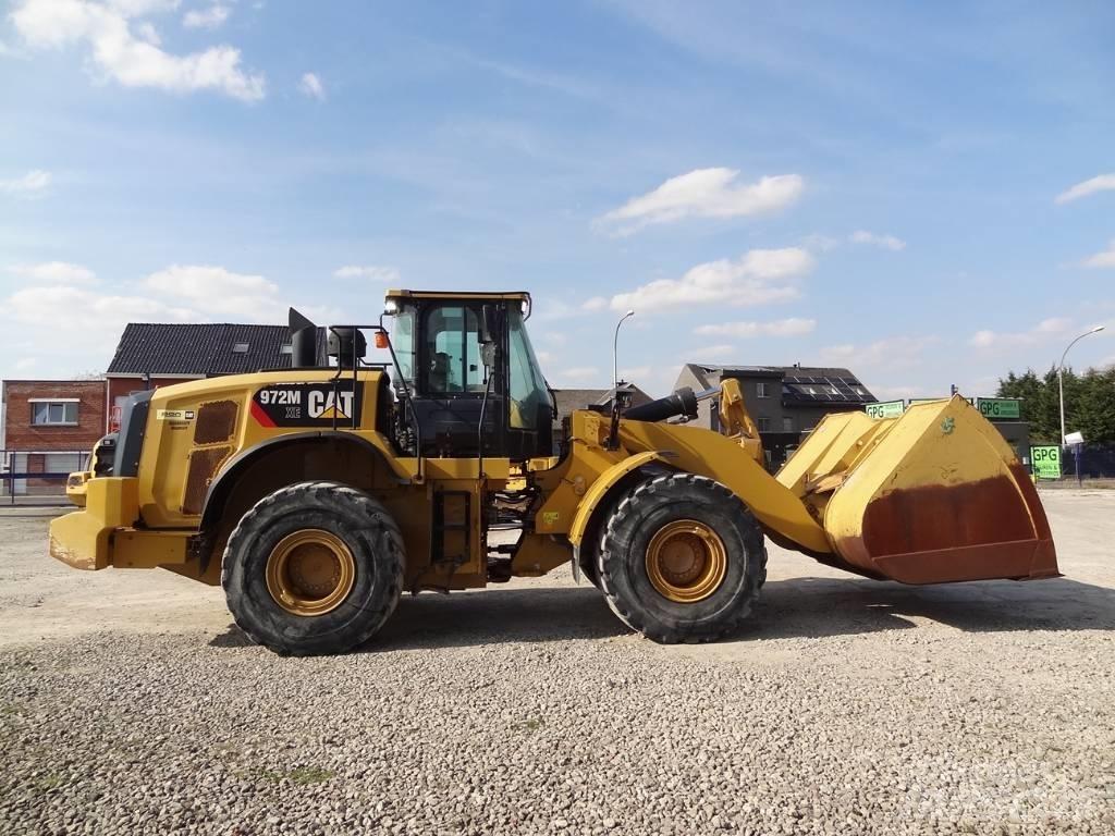 CAT 972 MXE Cargadoras sobre ruedas