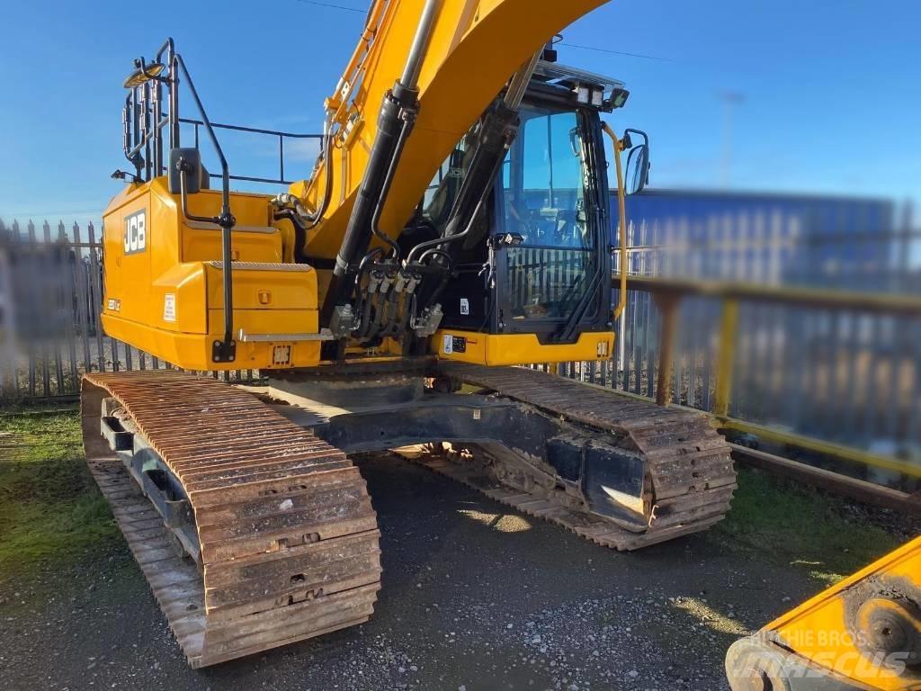 JCB JS 220 XL Excavadoras con pala frontal
