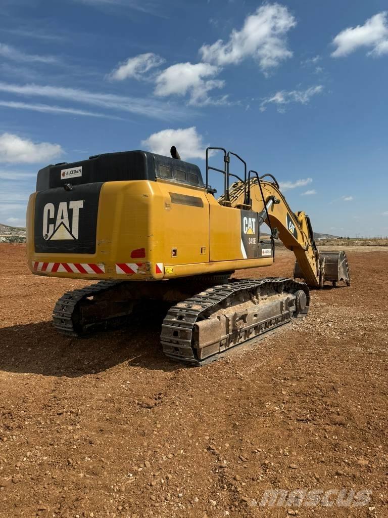 CAT 349 EL Excavadoras de cadenas