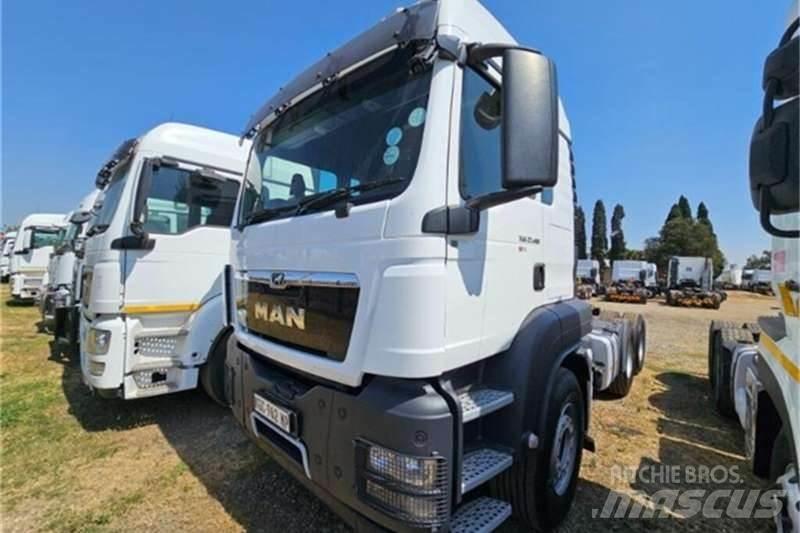 MAN 27 SERIES Otros camiones