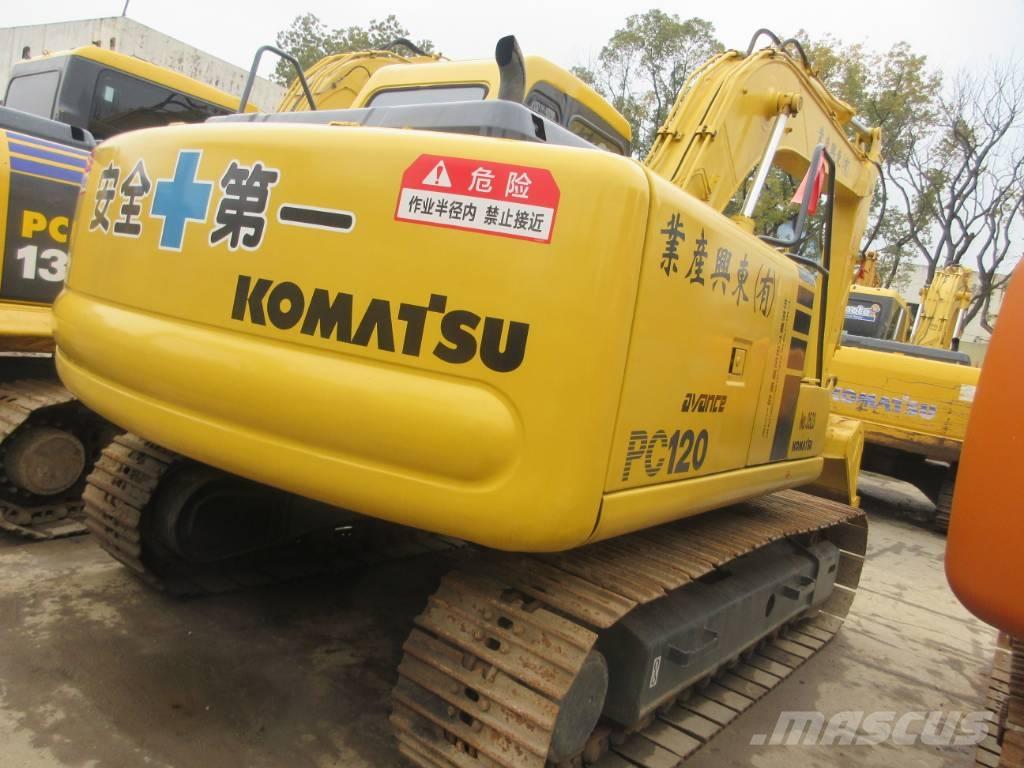 Komatsu PC 120 Excavadoras de cadenas