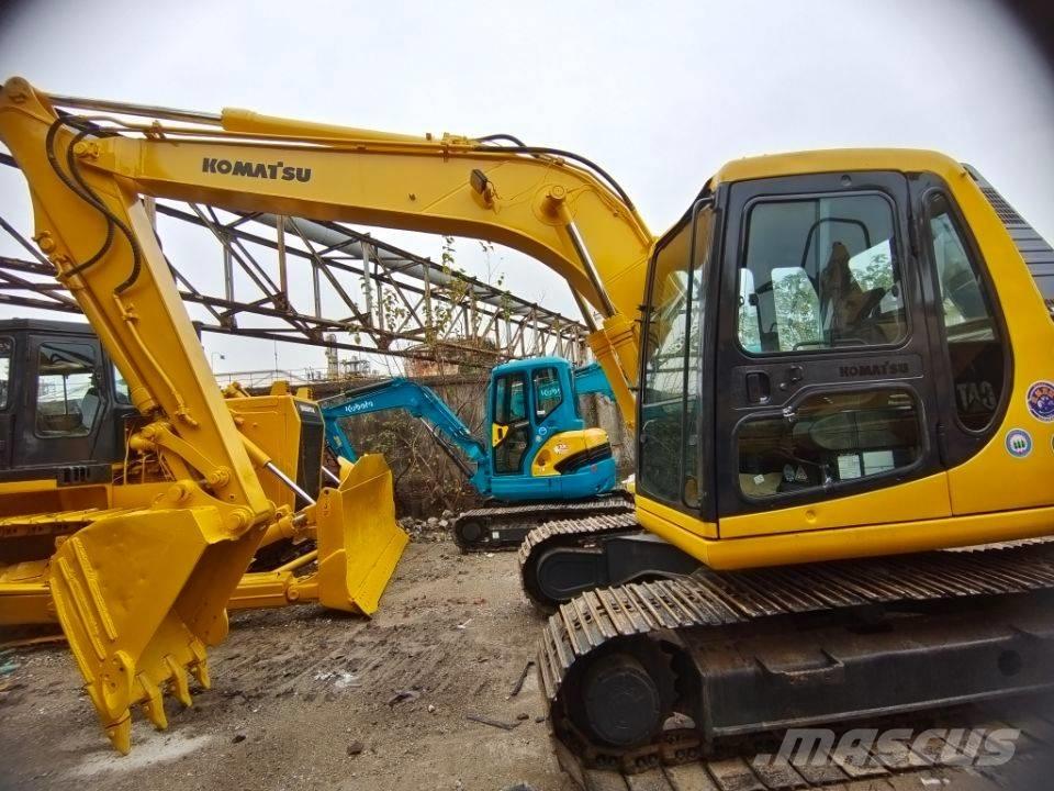 Komatsu PC 120 Excavadoras de cadenas