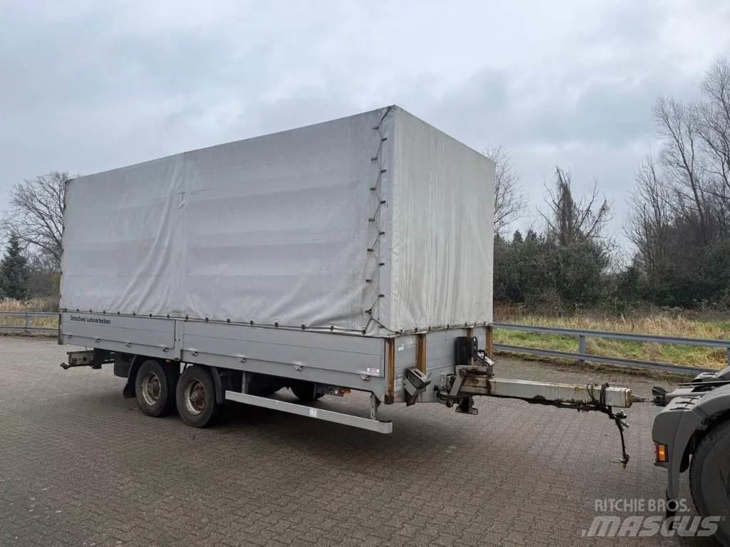  BATHE Trailer Caja de lona