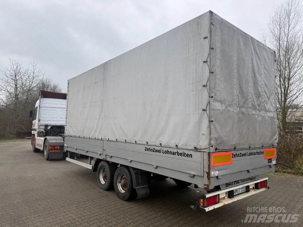  BATHE Trailer Caja de lona
