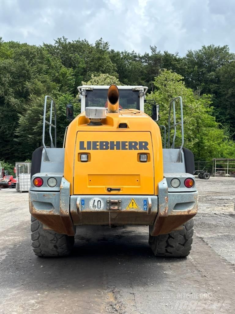 Liebherr L 576 Cargadoras sobre ruedas