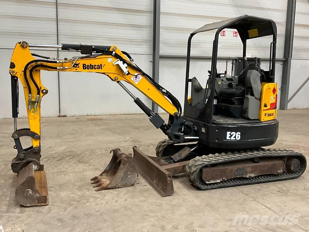 Bobcat E 26 EM Mini excavadoras < 7t