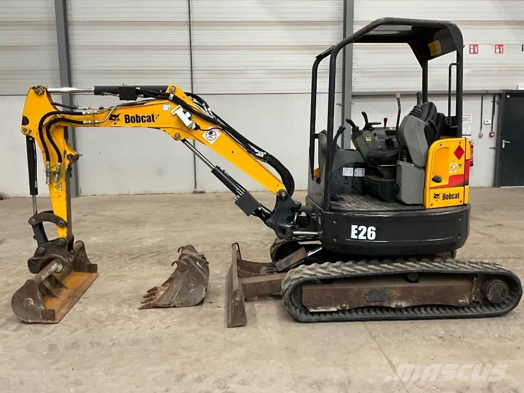 Bobcat E 26 EM Mini excavadoras < 7t