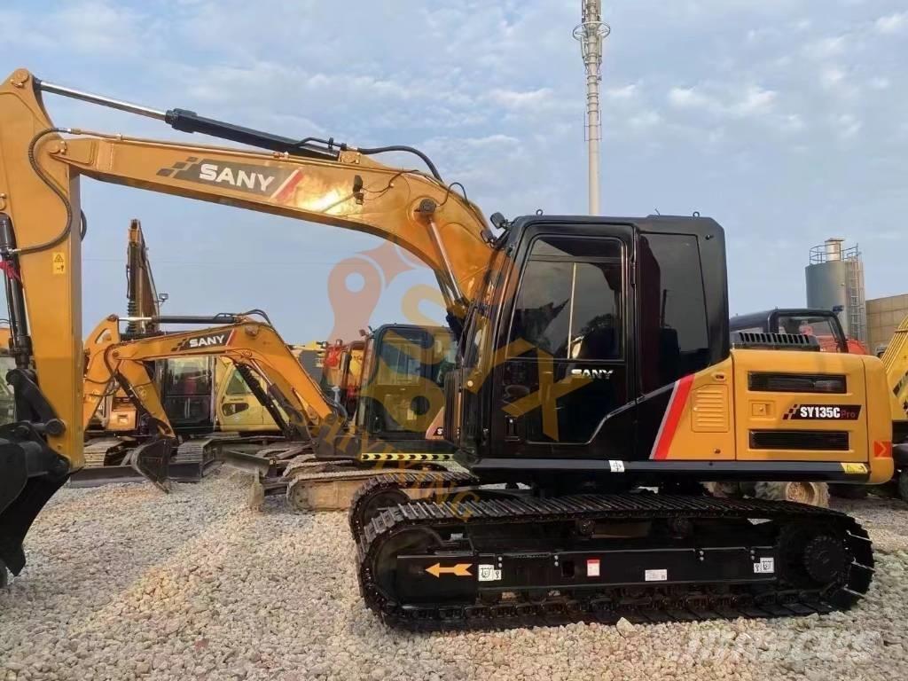 Sany SY 135 C Excavadoras de cadenas