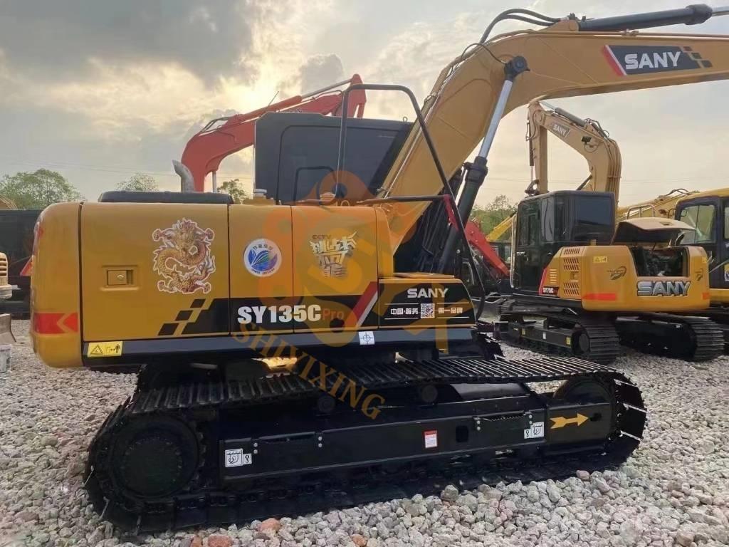 Sany SY 135 C Excavadoras de cadenas