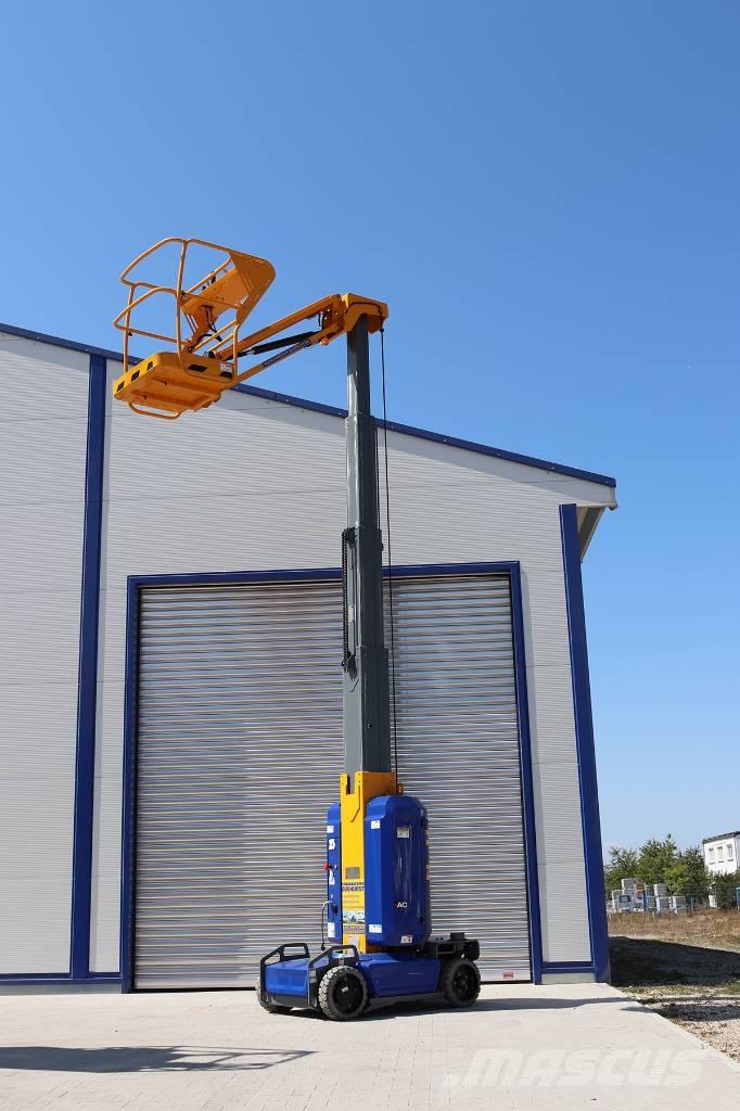 Haulotte Star 10 Ascensores de personal y montacargas de acceso