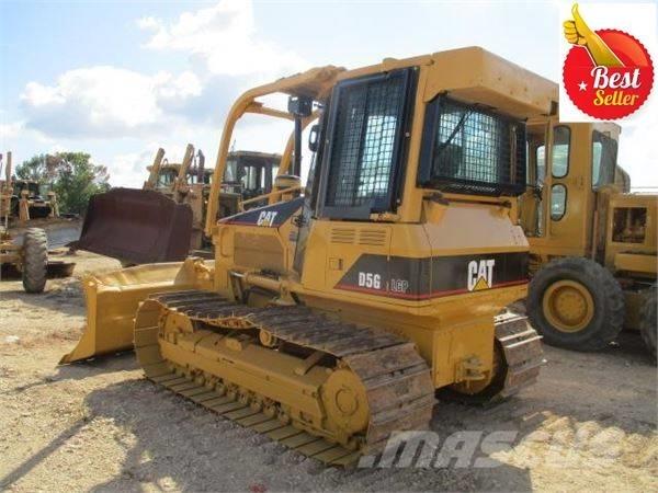 CAT D 5 G LGP Buldozer sobre oruga