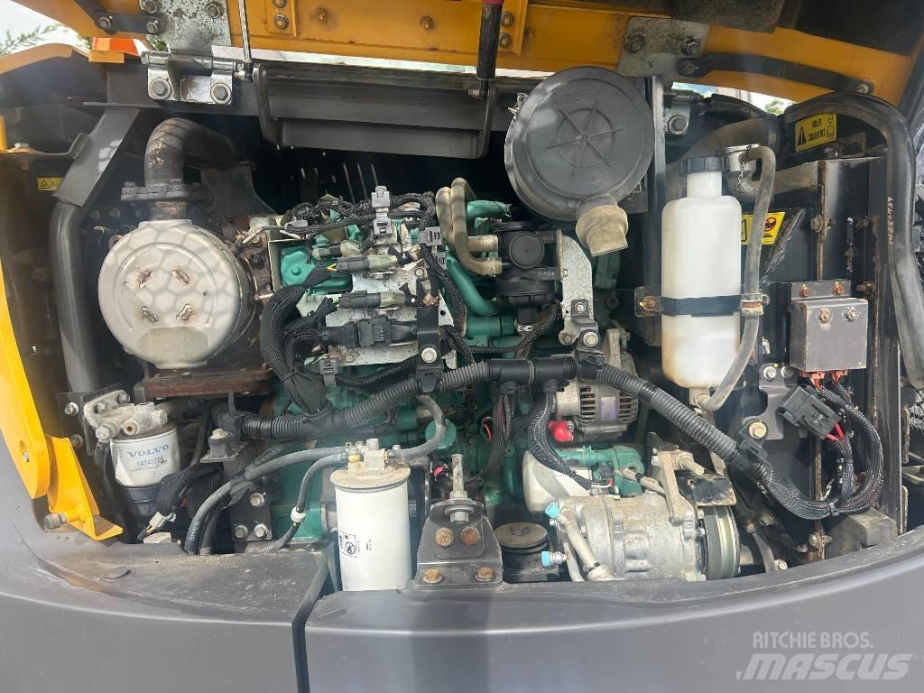 Volvo ECR88D PRO Excavadoras 7t - 12t
