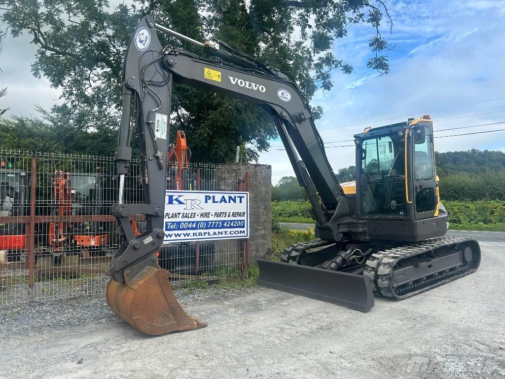 Volvo ECR88D PRO Excavadoras 7t - 12t