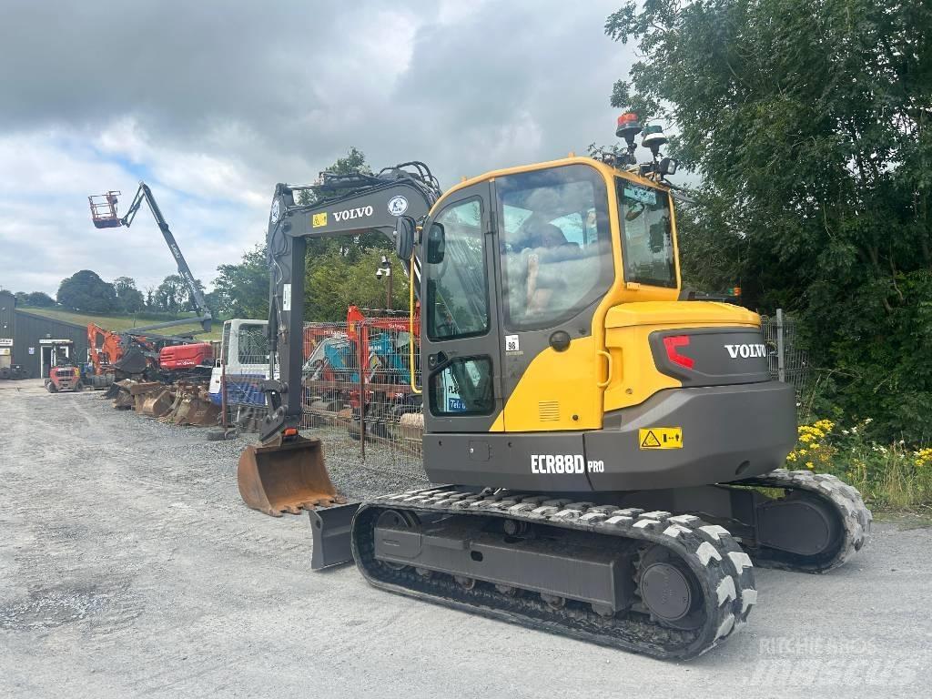 Volvo ECR88D PRO Excavadoras 7t - 12t