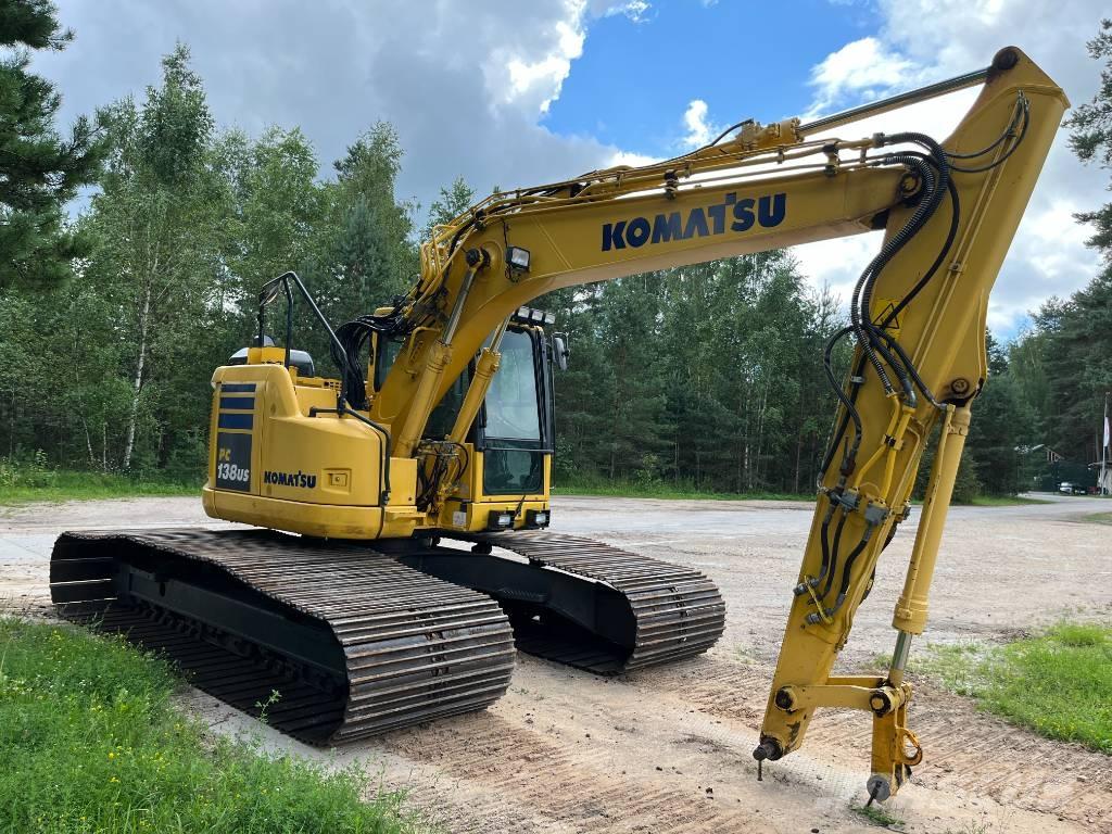 Komatsu PC 138 US-11 Excavadoras de cadenas