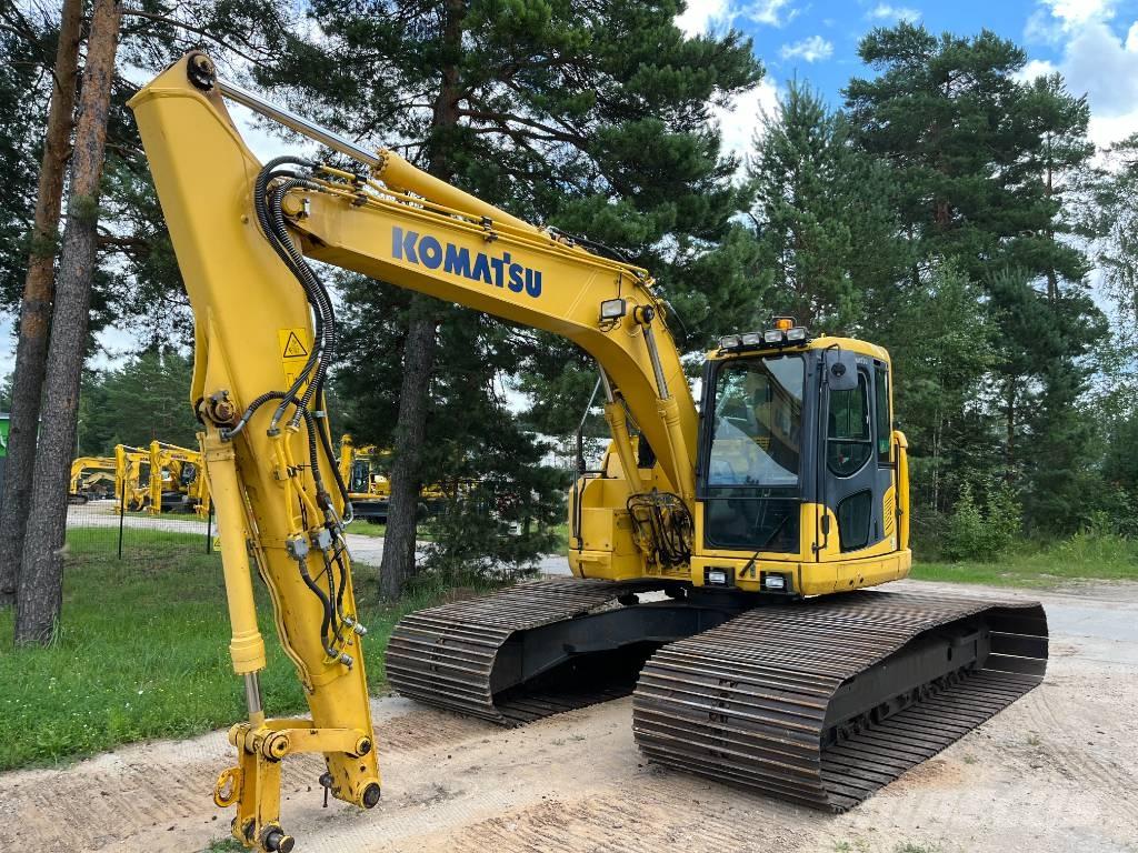 Komatsu PC 138 US-11 Excavadoras de cadenas