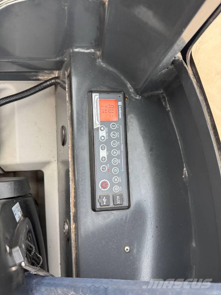 LiuGong 9027 FZTS Mini excavadoras < 7t