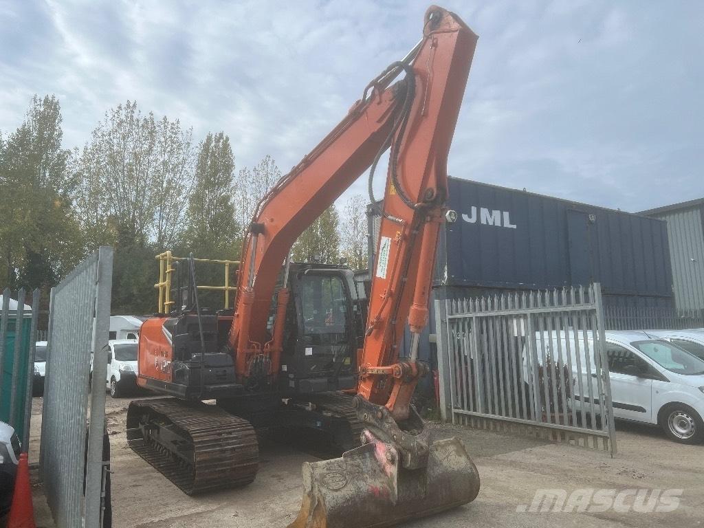 Hitachi zx130-7 Excavadoras de cadenas