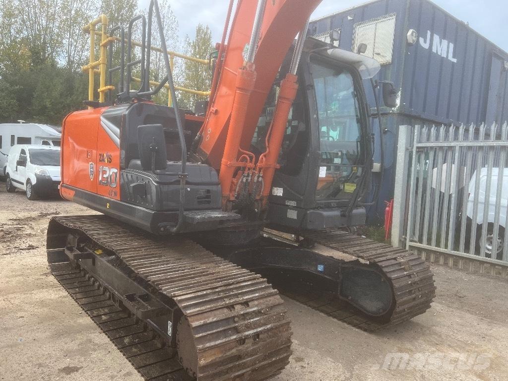 Hitachi zx130-7 Excavadoras de cadenas
