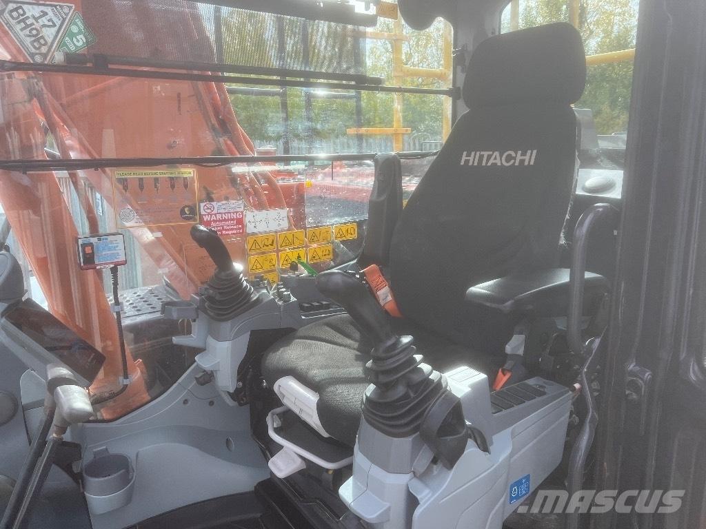 Hitachi zx130-7 Excavadoras de cadenas