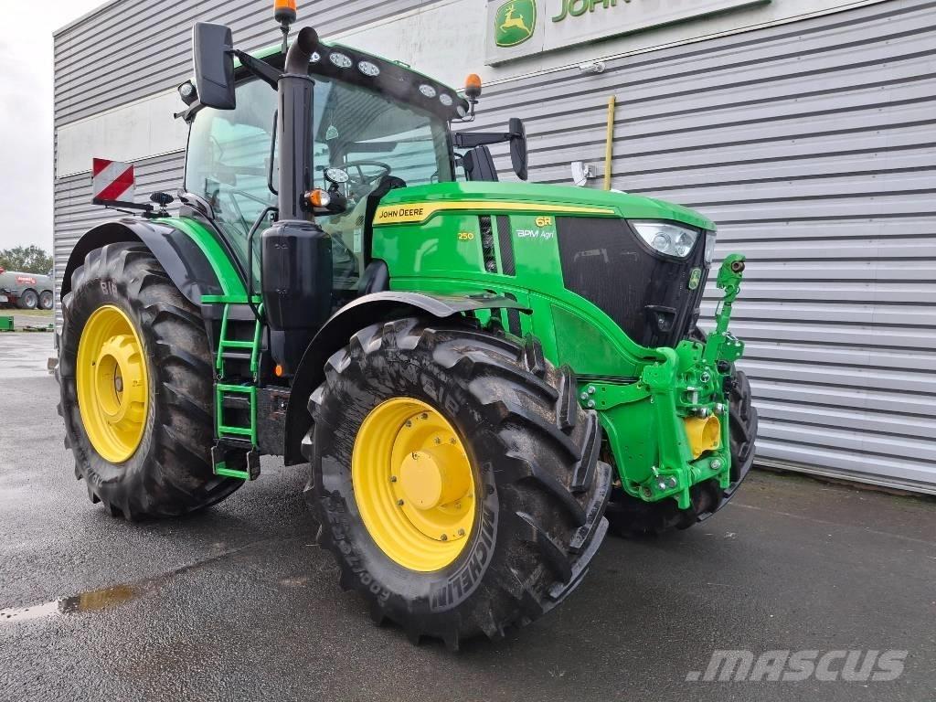 John Deere 6R 250 Tractores