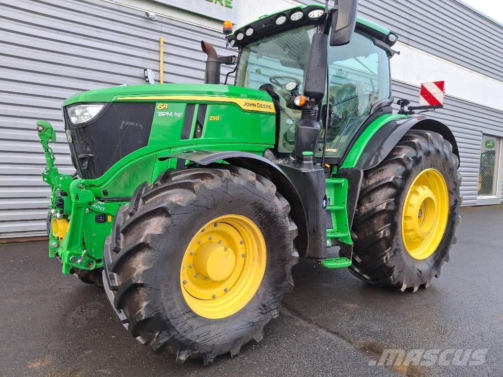 John Deere 6R 250 Tractores