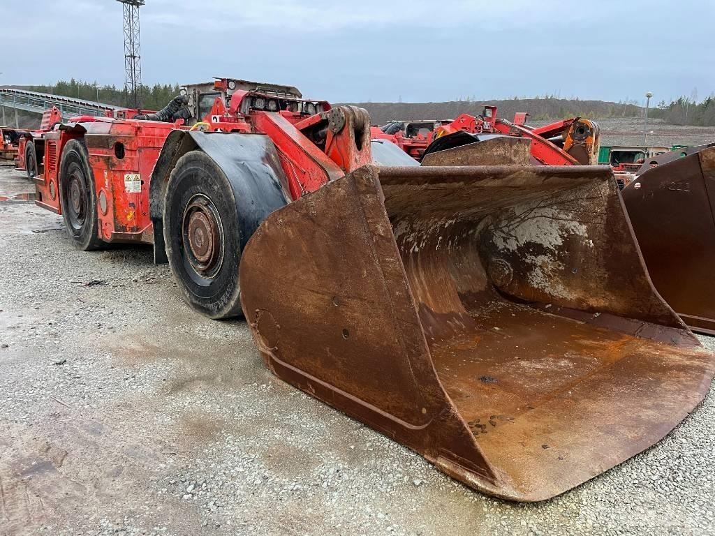 Sandvik LH 410 Cargadoras subterráneas