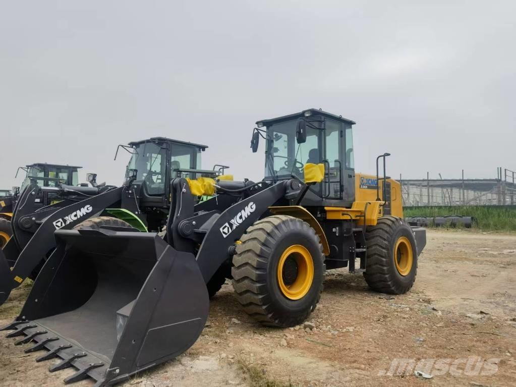XCMG ZL 50 GN Cargadoras sobre ruedas