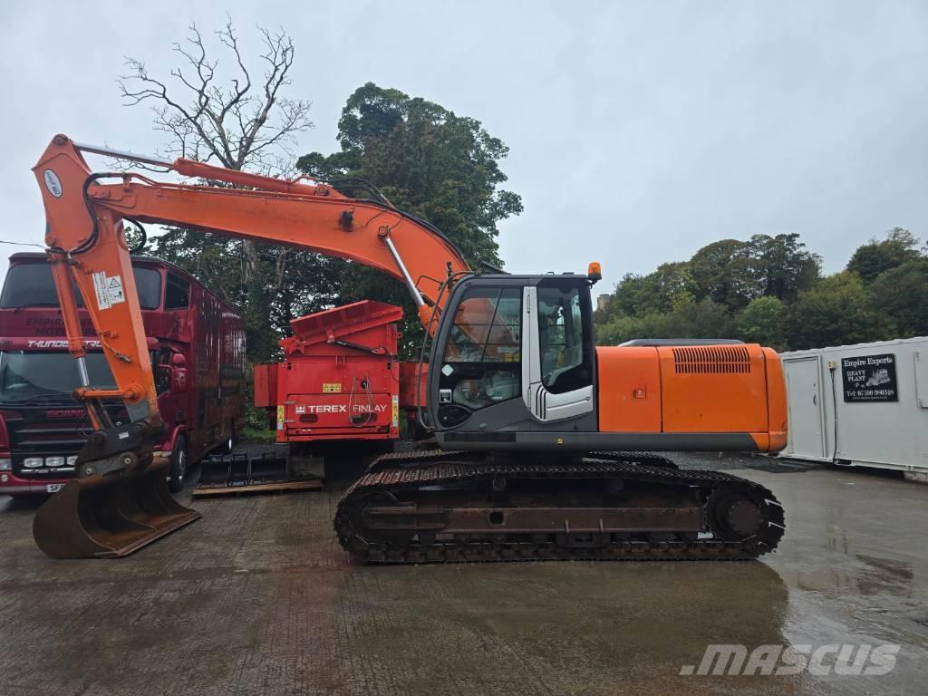 Hitachi ZX 210 Excavadoras de cadenas