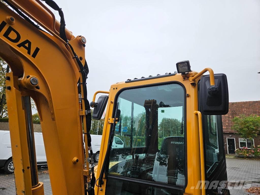 Hyundai Robex 25-9 Mini excavadoras < 7t